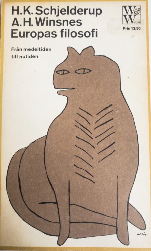 Illustration av en förhistorisk katt