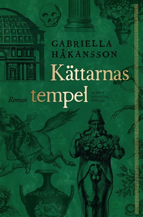 Gabriella Håkanssons bok kättarnas tempels bokomslag