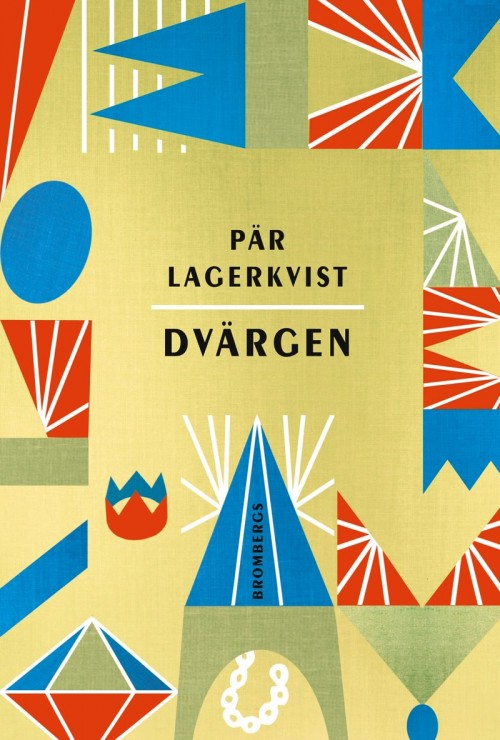 Bokomslag till Dvärgen skriven av Pär Lagerqvist