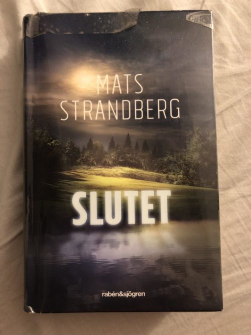 Bokomslag till Mats Strandbergs Slutet